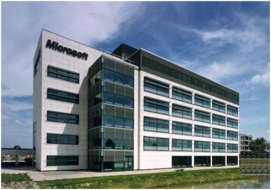Microsoft Headquarters Amsterdam